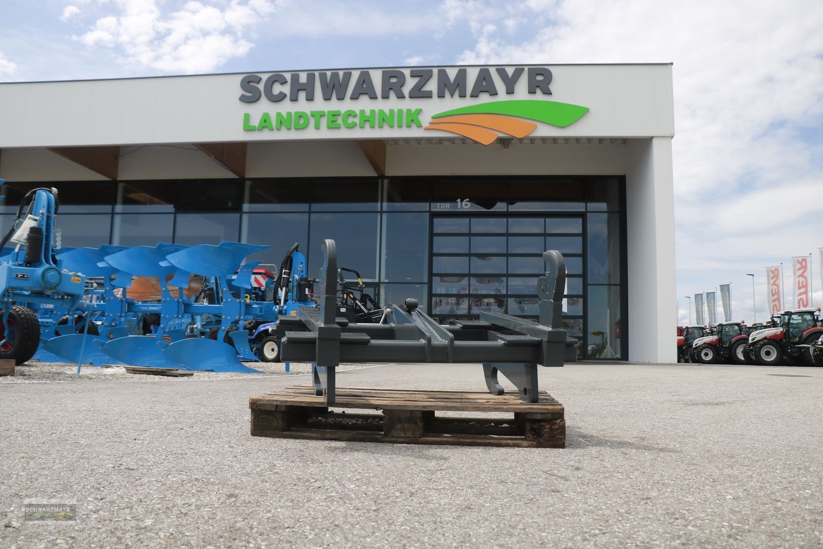 Teleskoplader des Typs Sonstige Saphir Adapter JCB 3-Punkt, Neumaschine in Aurolzmünster (Bild 1)