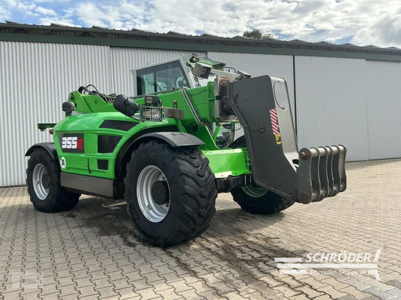 Teleskoplader του τύπου Sonstige SENNEBOGEN - 355 E, Gebrauchtmaschine σε Lastrup (Φωτογραφία 1)