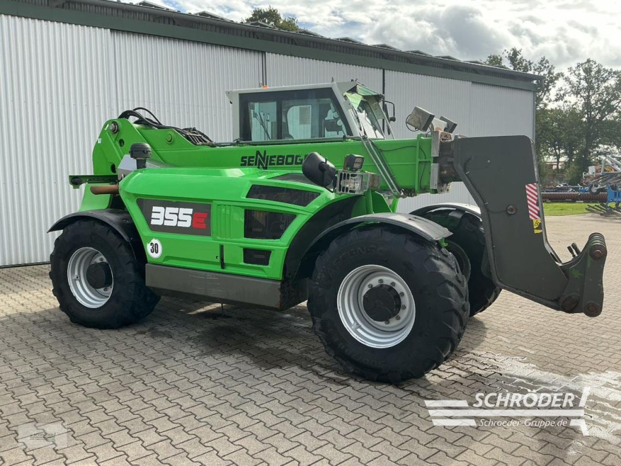 Teleskoplader του τύπου Sonstige SENNEBOGEN - 355 E, Gebrauchtmaschine σε Lastrup (Φωτογραφία 3)
