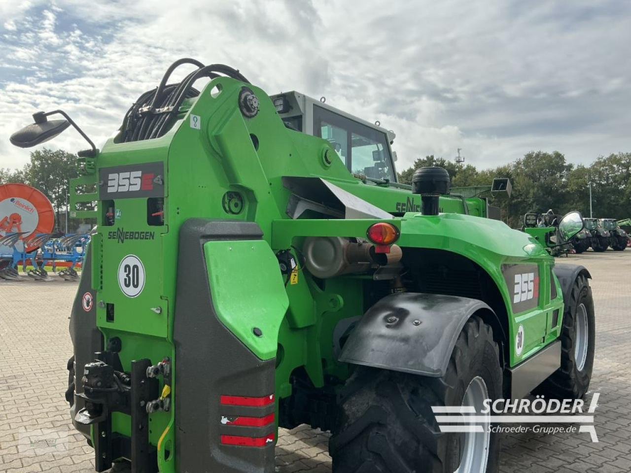 Teleskoplader του τύπου Sonstige SENNEBOGEN - 355 E, Gebrauchtmaschine σε Lastrup (Φωτογραφία 5)