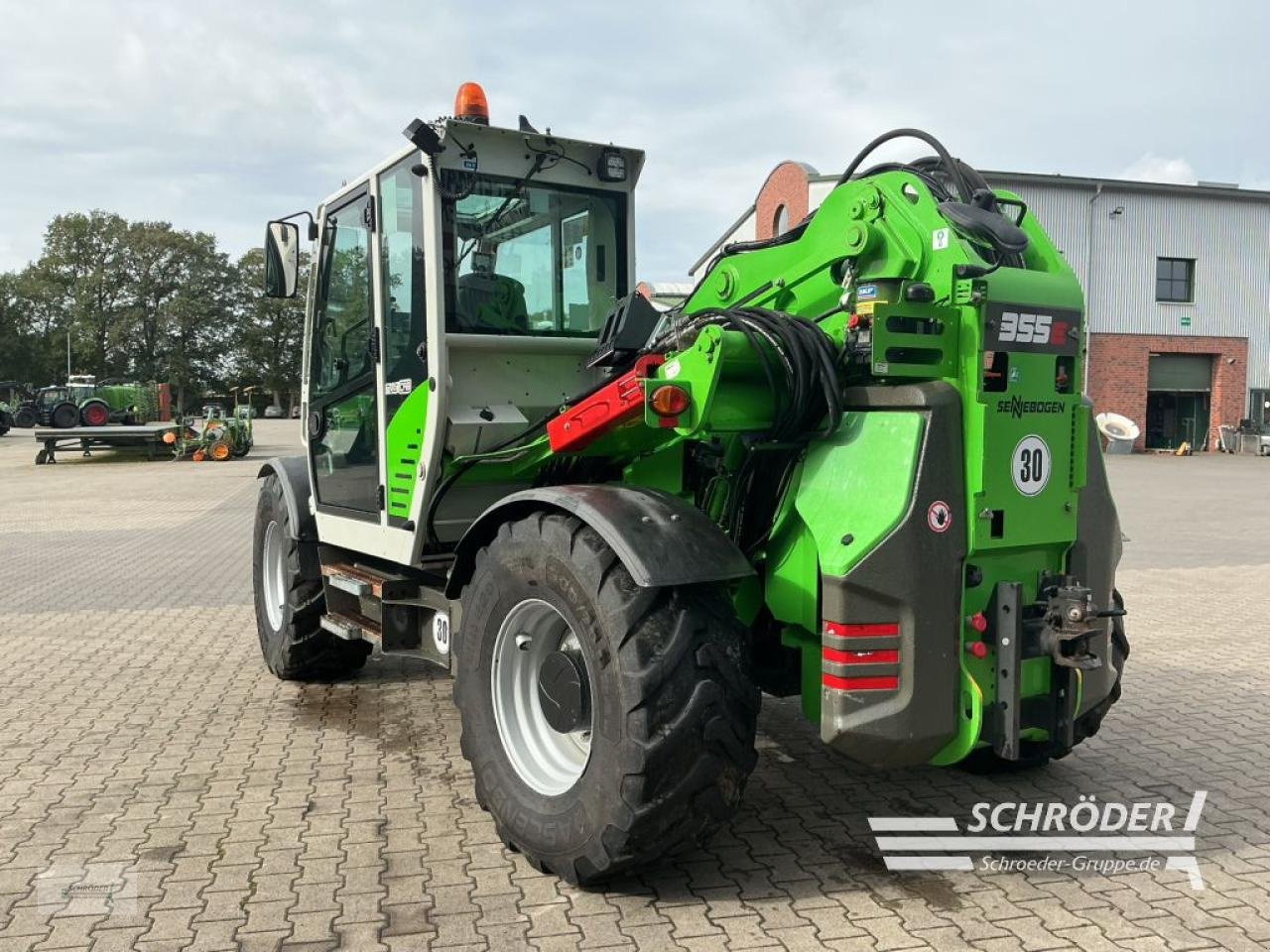 Teleskoplader του τύπου Sonstige SENNEBOGEN - 355 E, Gebrauchtmaschine σε Lastrup (Φωτογραφία 7)