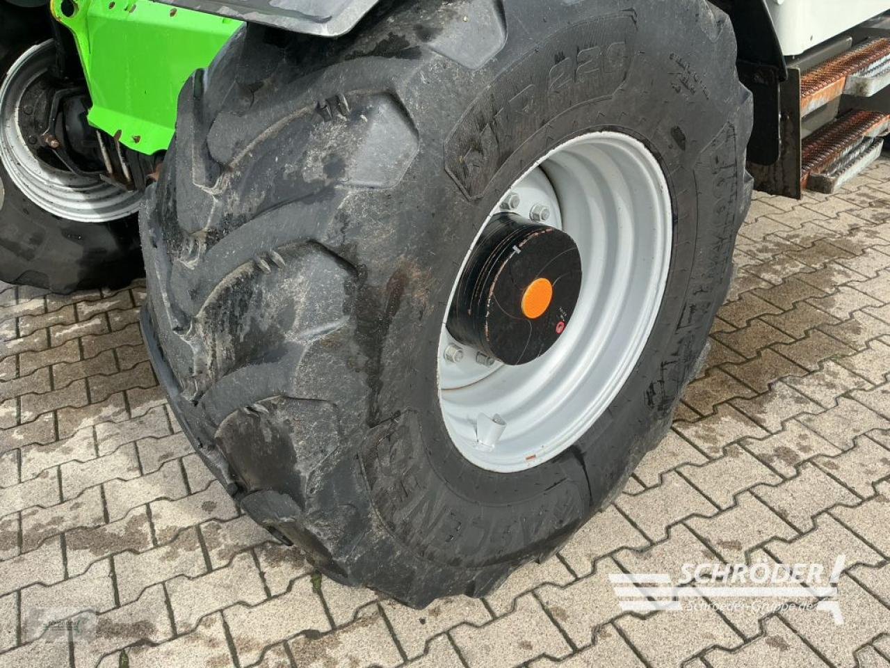 Teleskoplader του τύπου Sonstige SENNEBOGEN - 355 E, Gebrauchtmaschine σε Lastrup (Φωτογραφία 8)