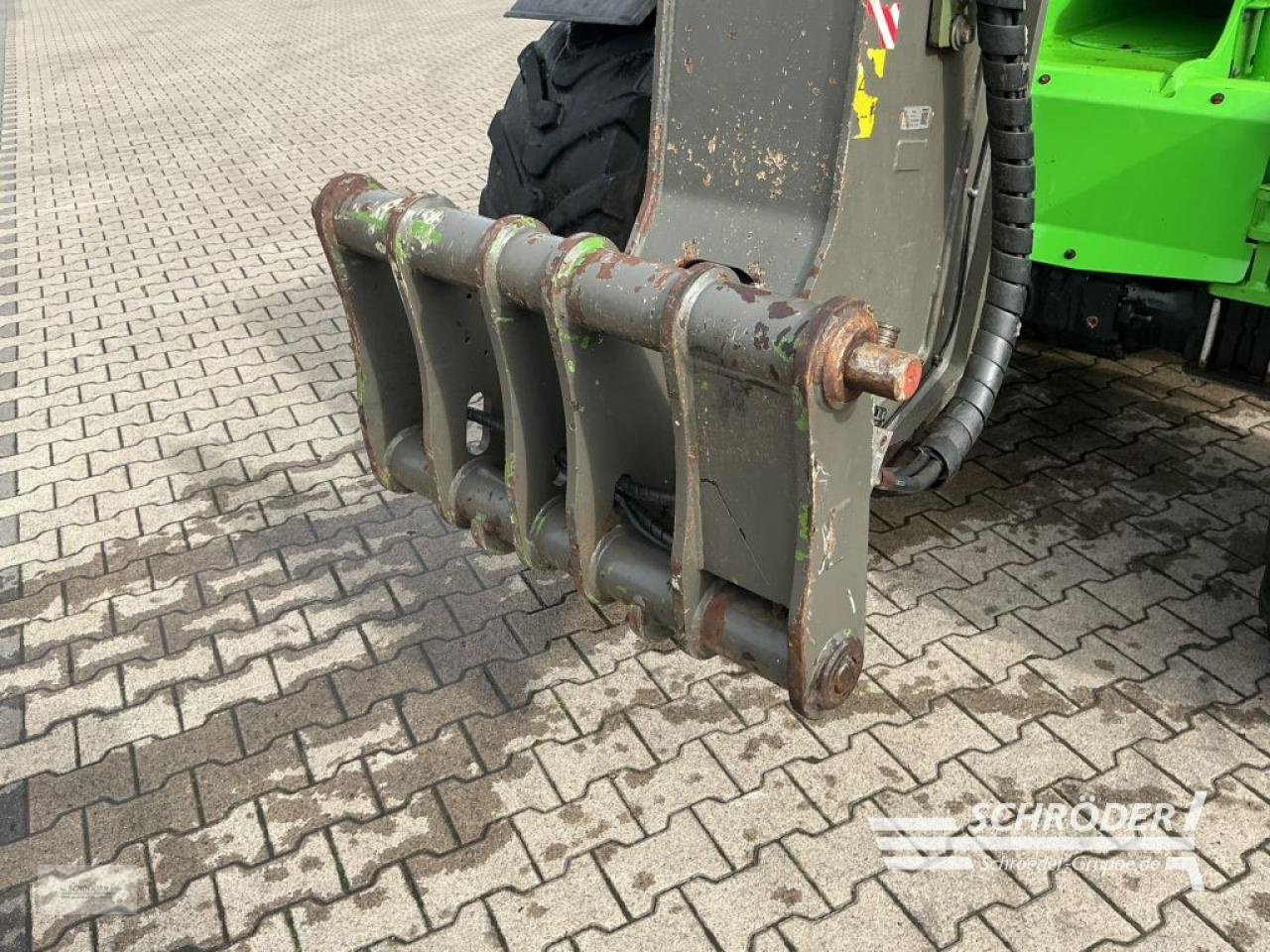 Teleskoplader του τύπου Sonstige SENNEBOGEN - 355 E, Gebrauchtmaschine σε Lastrup (Φωτογραφία 9)