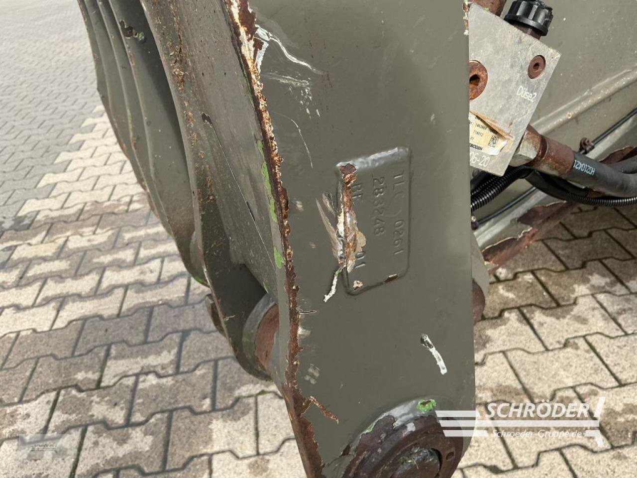 Teleskoplader του τύπου Sonstige SENNEBOGEN - 355 E, Gebrauchtmaschine σε Lastrup (Φωτογραφία 10)