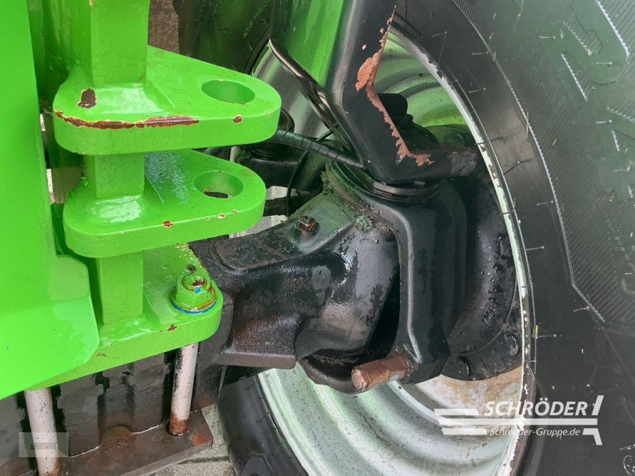 Teleskoplader του τύπου Sonstige SENNEBOGEN - 355 E, Gebrauchtmaschine σε Lastrup (Φωτογραφία 11)