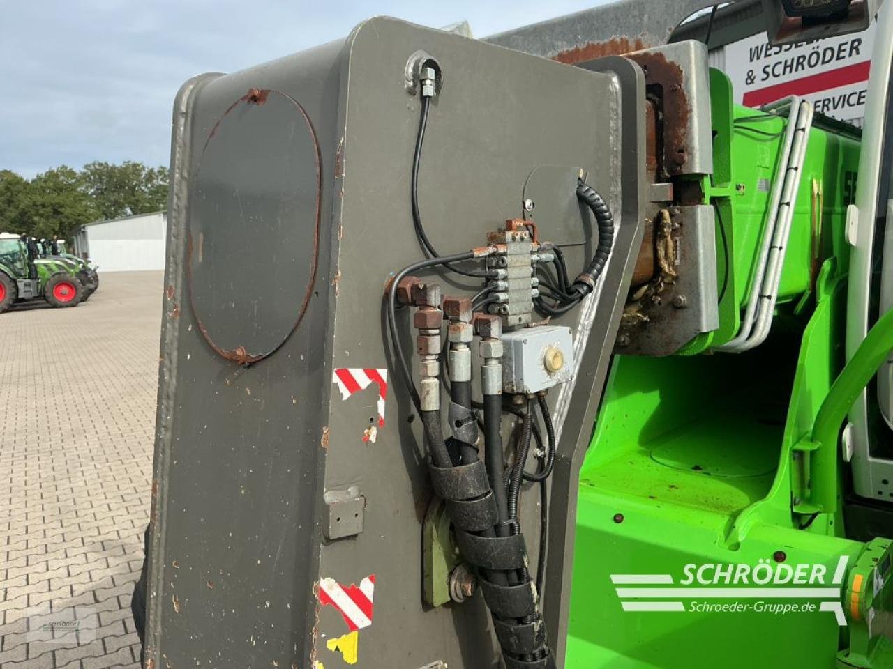 Teleskoplader του τύπου Sonstige SENNEBOGEN - 355 E, Gebrauchtmaschine σε Lastrup (Φωτογραφία 12)