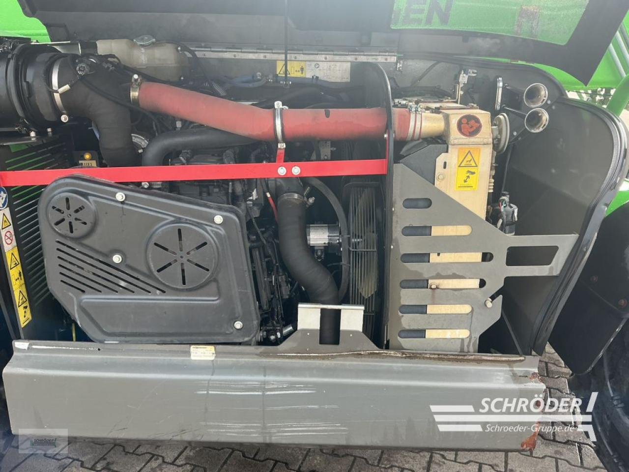 Teleskoplader του τύπου Sonstige SENNEBOGEN - 355 E, Gebrauchtmaschine σε Lastrup (Φωτογραφία 13)