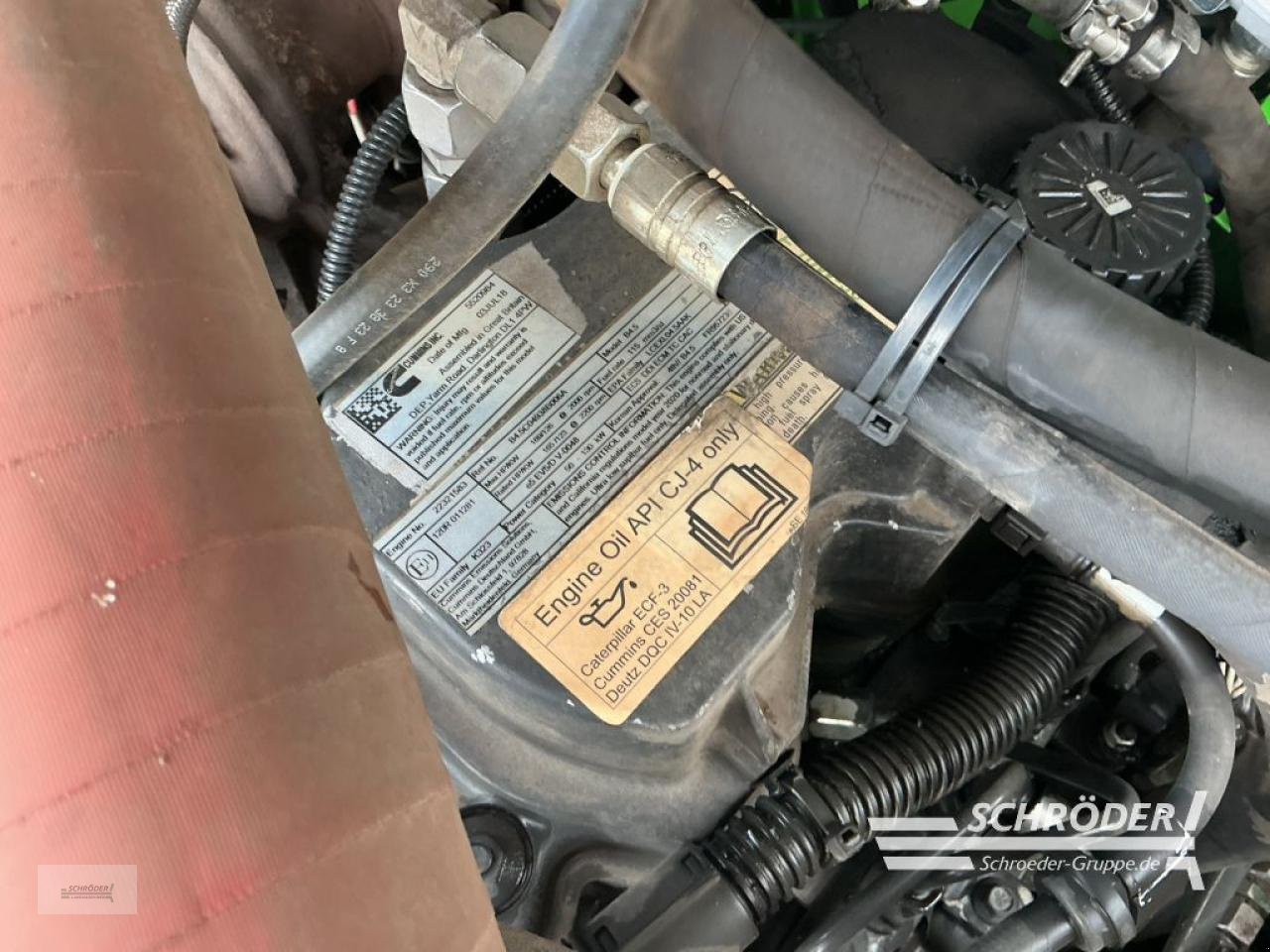 Teleskoplader του τύπου Sonstige SENNEBOGEN - 355 E, Gebrauchtmaschine σε Lastrup (Φωτογραφία 15)