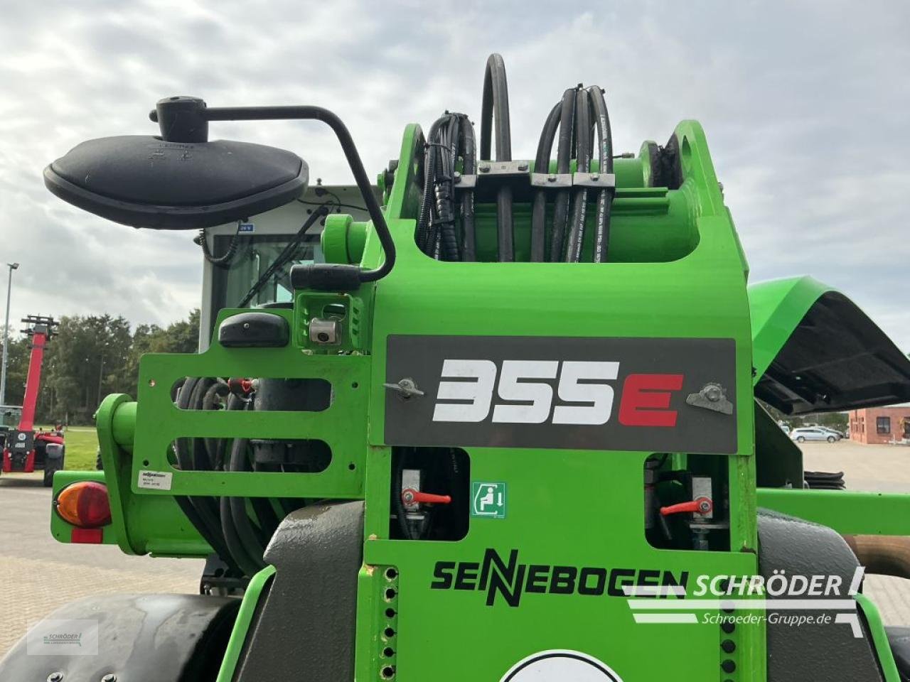 Teleskoplader του τύπου Sonstige SENNEBOGEN - 355 E, Gebrauchtmaschine σε Lastrup (Φωτογραφία 17)