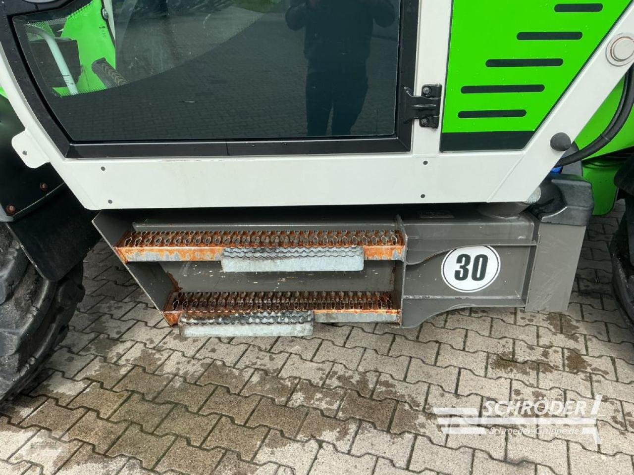 Teleskoplader του τύπου Sonstige SENNEBOGEN - 355 E, Gebrauchtmaschine σε Lastrup (Φωτογραφία 18)