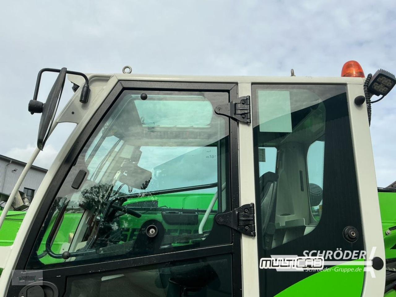 Teleskoplader του τύπου Sonstige SENNEBOGEN - 355 E, Gebrauchtmaschine σε Lastrup (Φωτογραφία 19)