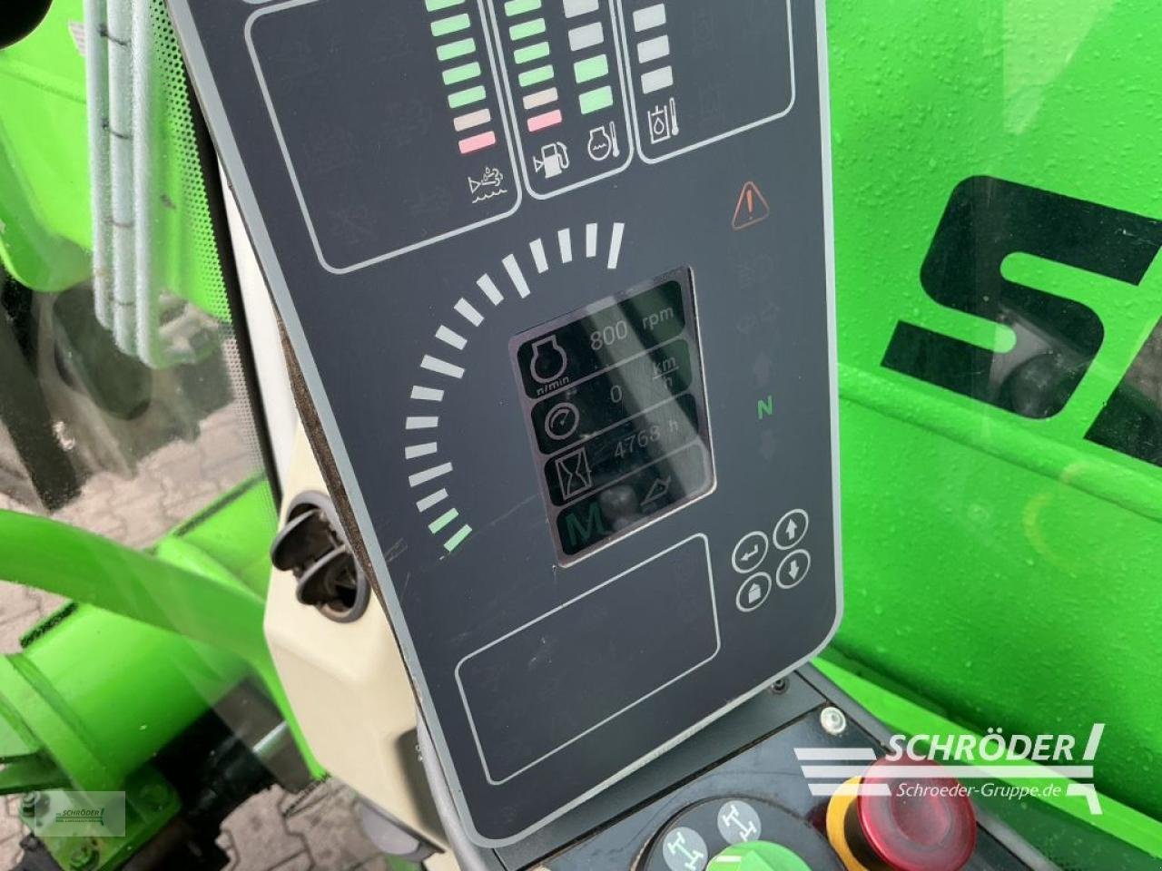 Teleskoplader του τύπου Sonstige SENNEBOGEN - 355 E, Gebrauchtmaschine σε Lastrup (Φωτογραφία 20)