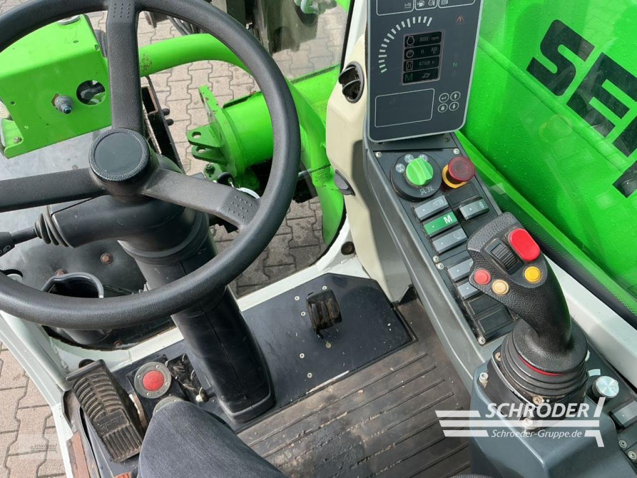 Teleskoplader του τύπου Sonstige SENNEBOGEN - 355 E, Gebrauchtmaschine σε Lastrup (Φωτογραφία 21)