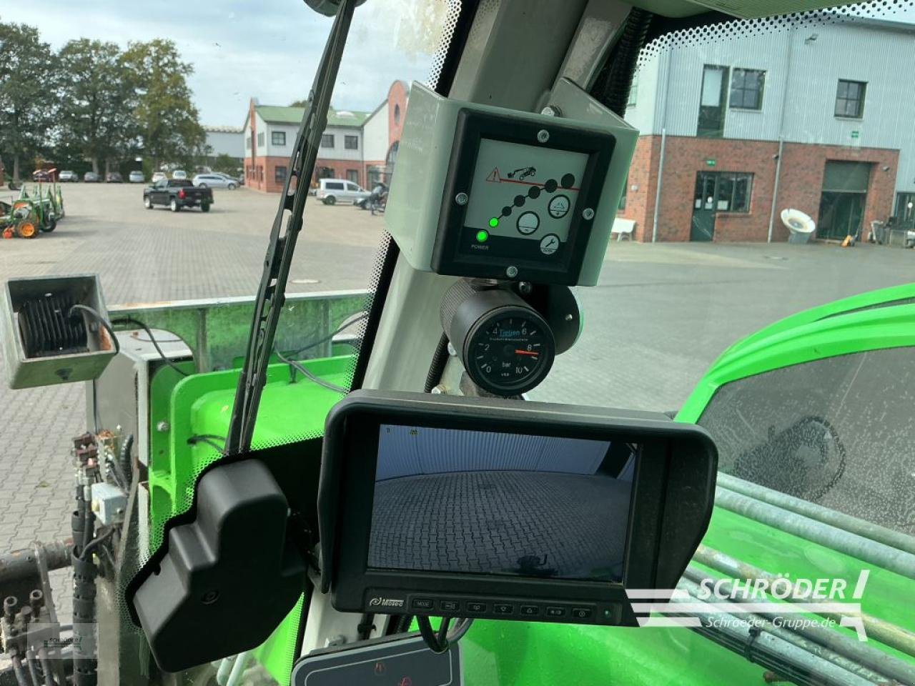 Teleskoplader του τύπου Sonstige SENNEBOGEN - 355 E, Gebrauchtmaschine σε Lastrup (Φωτογραφία 22)