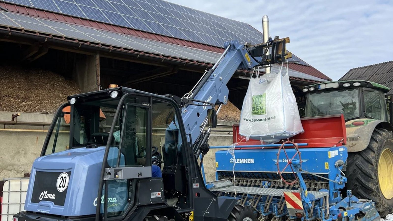 Teleskoplader tip Sonstige Solara+ Elektrisk teleskoplæsser, Gebrauchtmaschine in Tinglev (Poză 3)