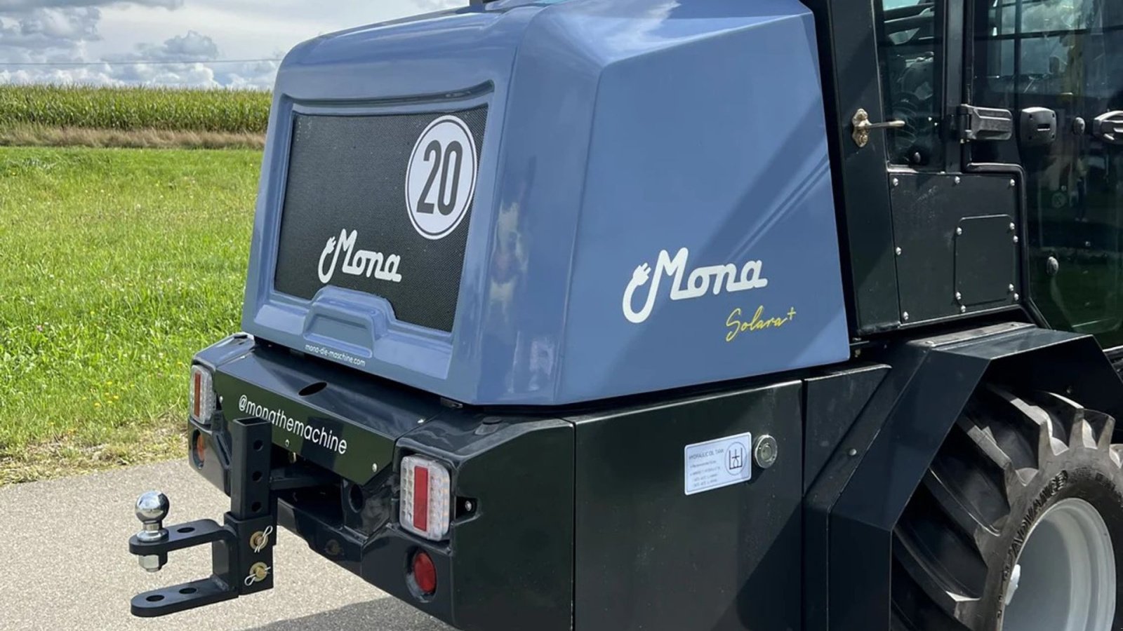 Teleskoplader tip Sonstige Solara+ Elektrisk teleskoplæsser, Gebrauchtmaschine in Tinglev (Poză 4)