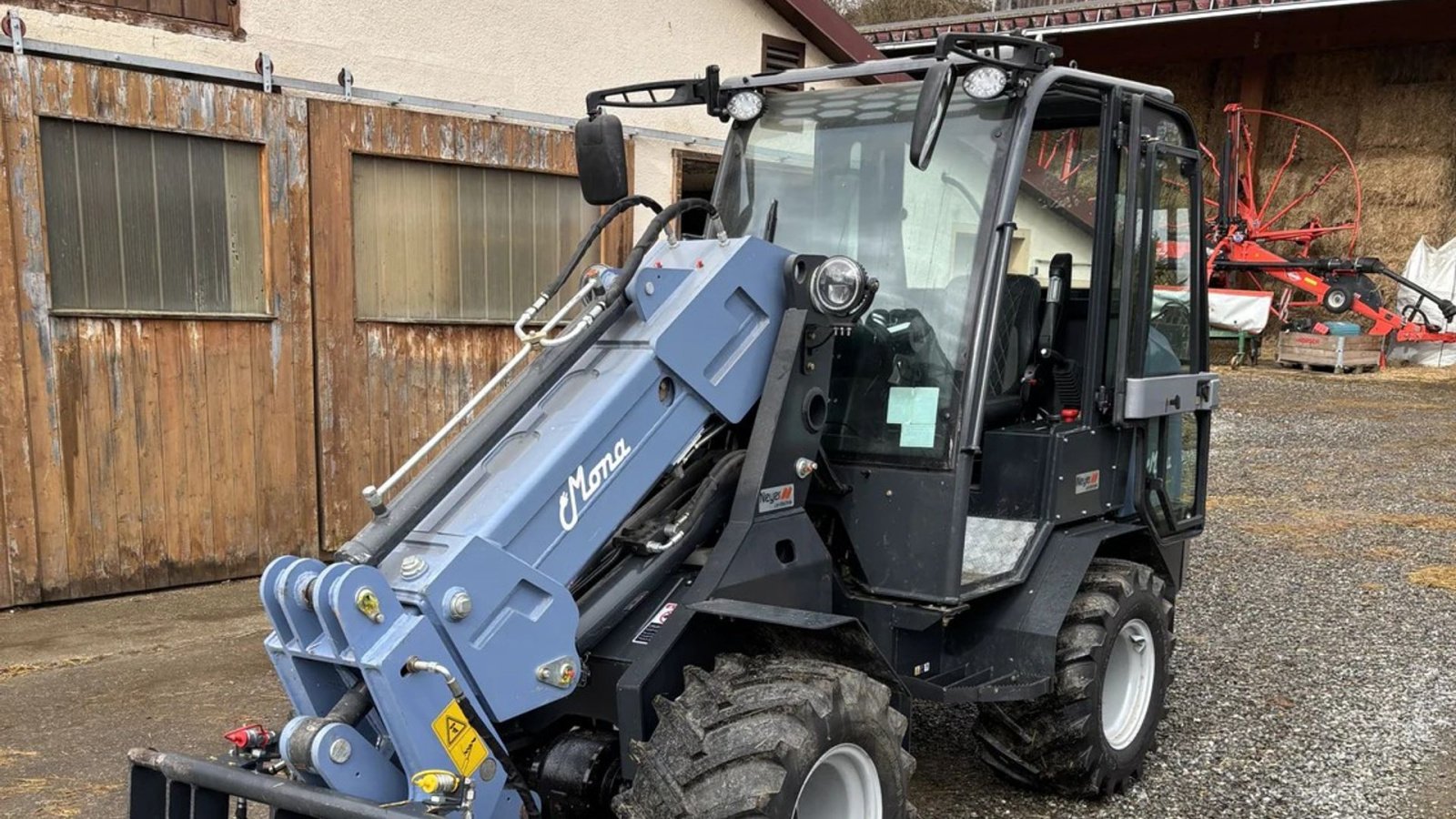Teleskoplader tip Sonstige Solara+ Elektrisk teleskoplæsser, Gebrauchtmaschine in Tinglev (Poză 7)