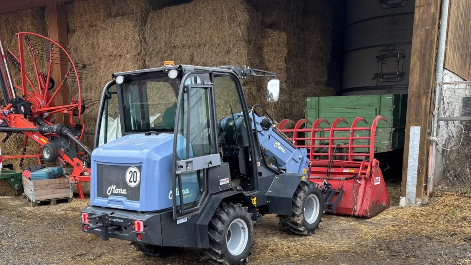 Teleskoplader tip Sonstige Solara+ Elektrisk teleskoplæsser, Gebrauchtmaschine in Tinglev (Poză 6)