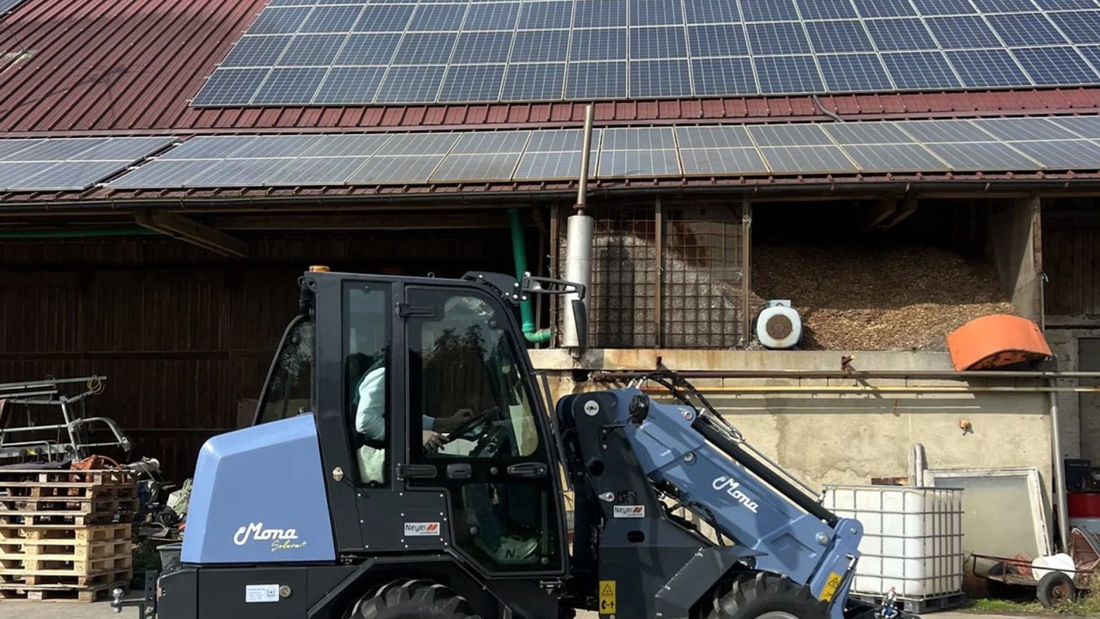Teleskoplader tip Sonstige Solara+ Elektrisk teleskoplæsser, Gebrauchtmaschine in Tinglev (Poză 2)