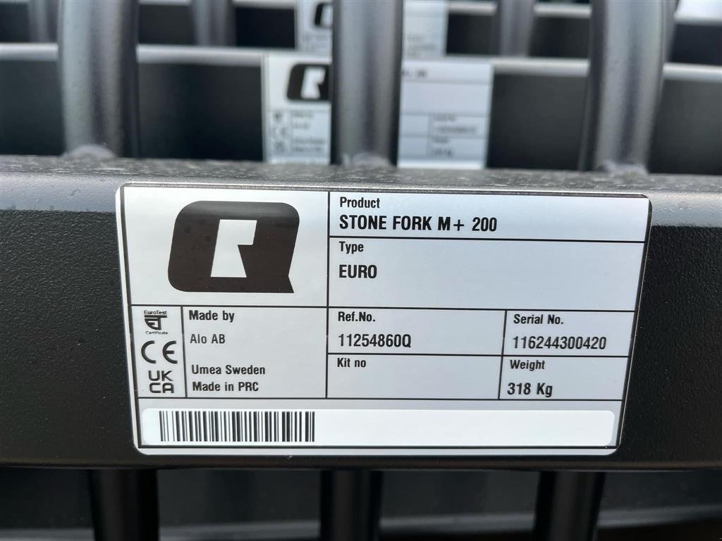 Teleskoplader typu Sonstige Stengreb 200cm, Gebrauchtmaschine v Mariager (Obrázek 6)