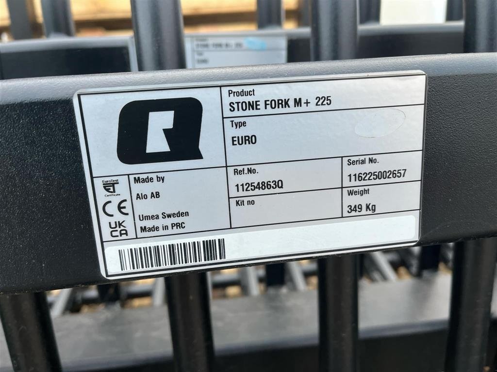 Teleskoplader a típus Sonstige Stengreb 225cm, Gebrauchtmaschine ekkor: Mariager (Kép 6)