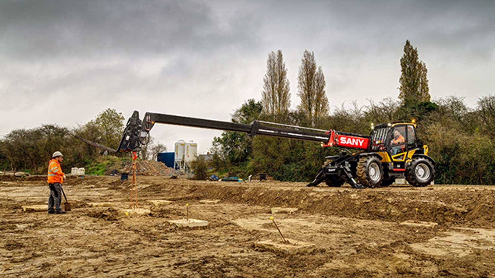 Teleskoplader of the type Sonstige sth1840, Gebrauchtmaschine in Bredebro (Picture 3)