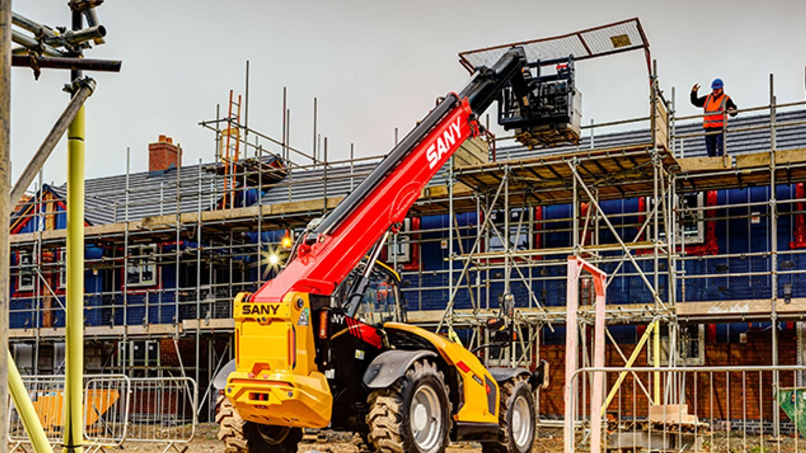 Teleskoplader of the type Sonstige sth1840, Gebrauchtmaschine in Bredebro (Picture 2)