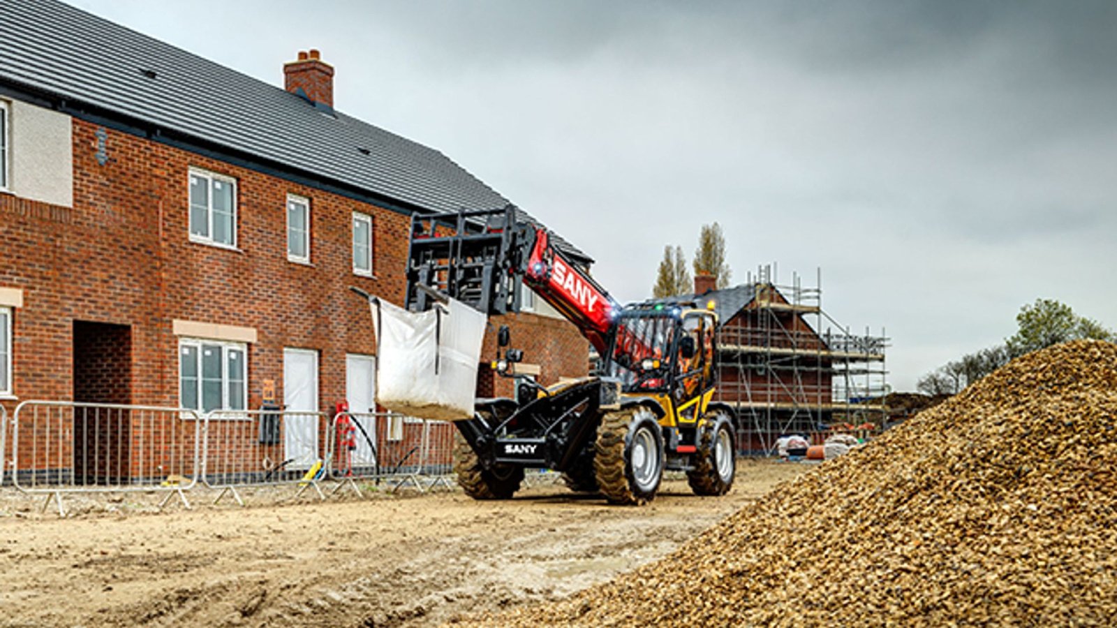 Teleskoplader of the type Sonstige sth1840, Gebrauchtmaschine in Bredebro (Picture 1)