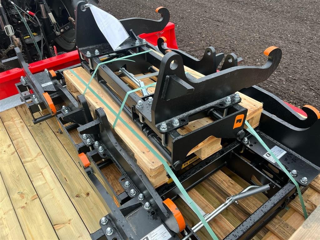 Teleskoplader des Typs Sonstige Stor Volvo til Euro Adapter, Gebrauchtmaschine in Mariager (Bild 5)