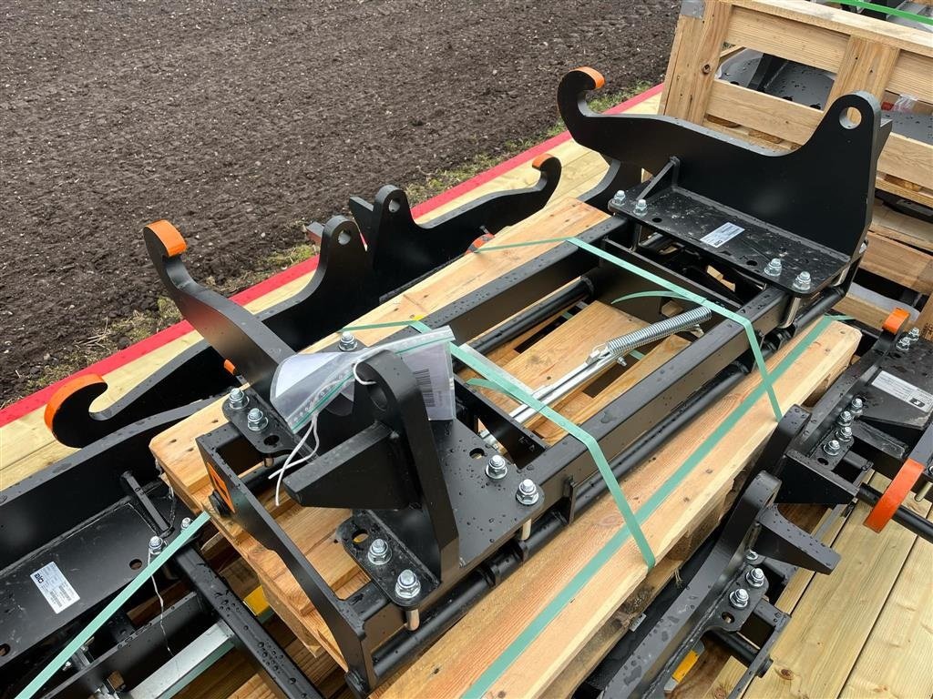 Teleskoplader des Typs Sonstige Stor Volvo til Euro Adapter, Gebrauchtmaschine in Mariager (Bild 4)