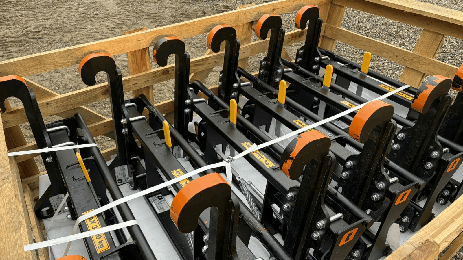 Teleskoplader typu Sonstige Stor Volvo til Euro Adapter, Gebrauchtmaschine v Mariager (Obrázek 1)