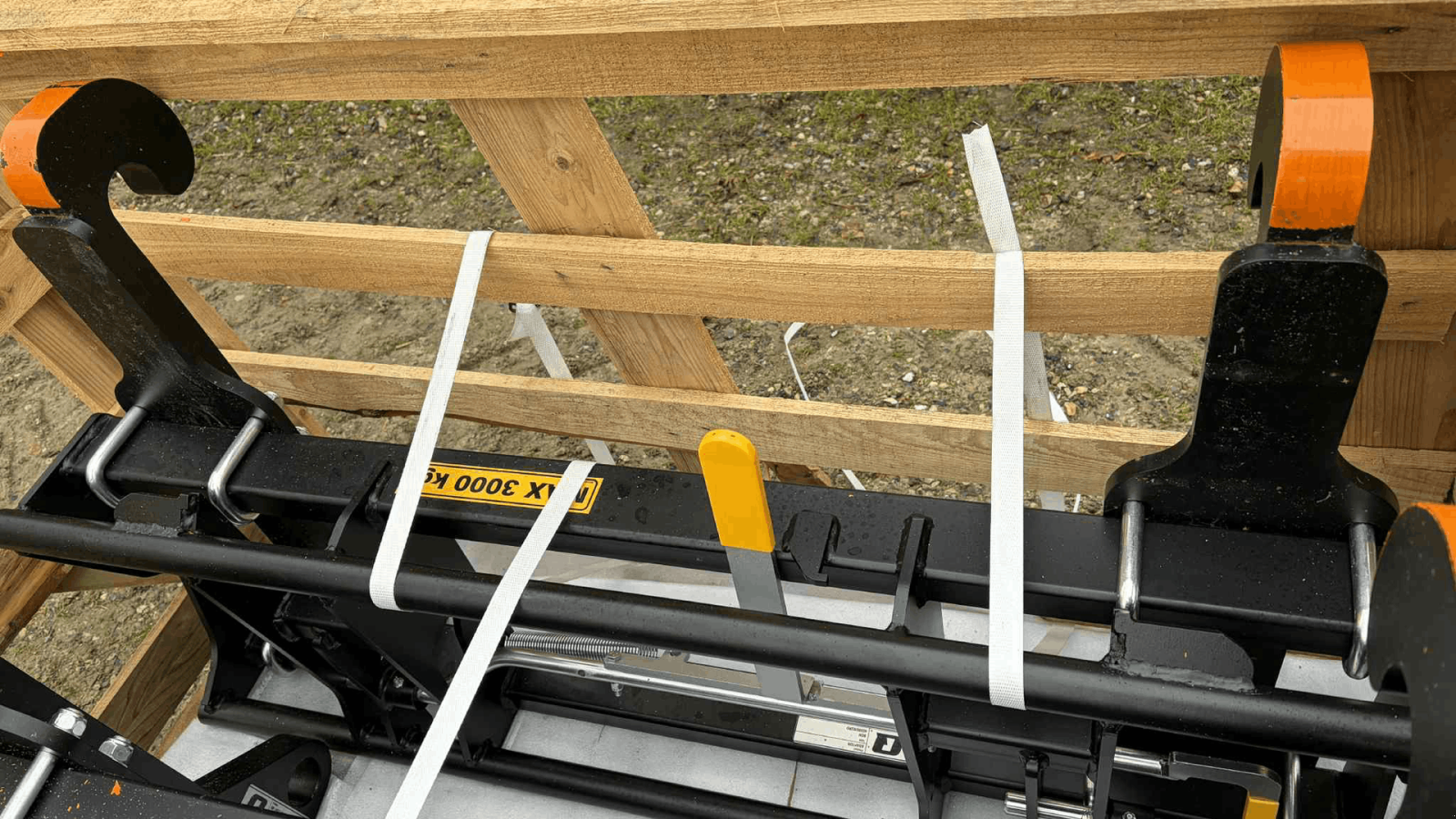 Teleskoplader typu Sonstige Stor Volvo til Euro Adapter, Gebrauchtmaschine v Mariager (Obrázek 3)