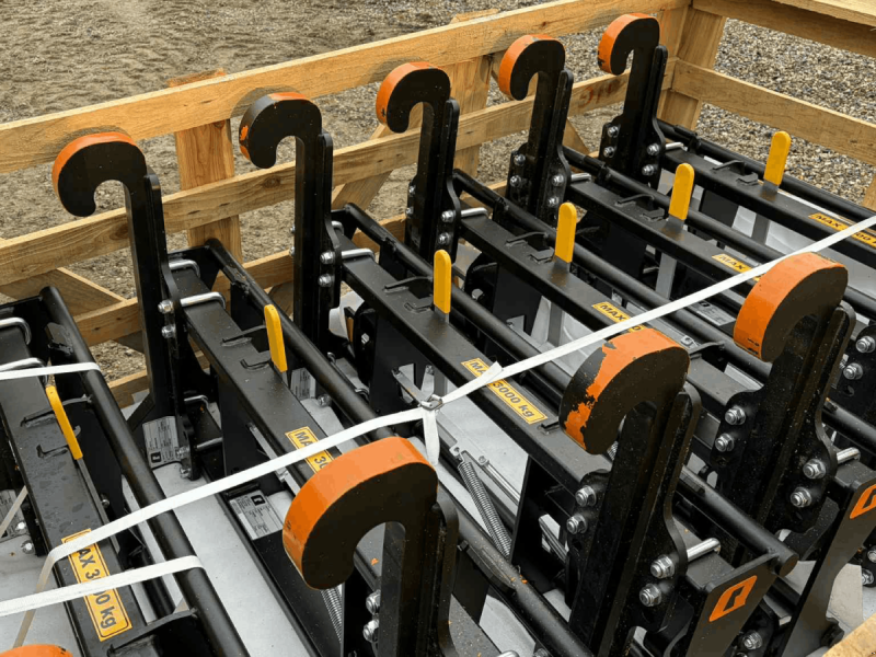 Teleskoplader Türe ait Sonstige Stor Volvo til Euro Adapter, Gebrauchtmaschine içinde Mariager