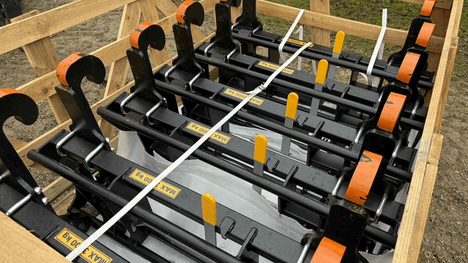 Teleskoplader Türe ait Sonstige Stor Volvo til Euro Adapter, Gebrauchtmaschine içinde Mariager (resim 2)