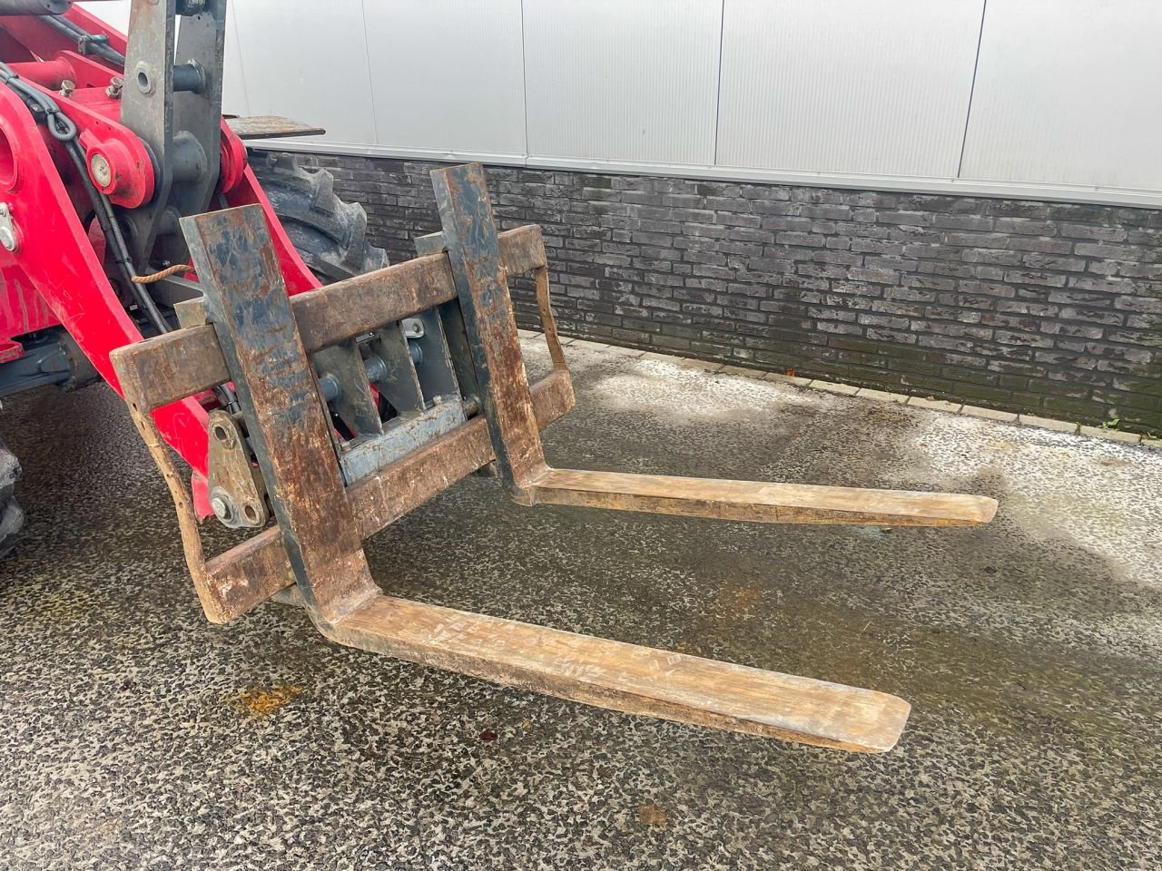 Teleskoplader typu Sonstige Weidemann 4080 LP, Gebrauchtmaschine v Berkel en Rodenrijs (Obrázek 7)