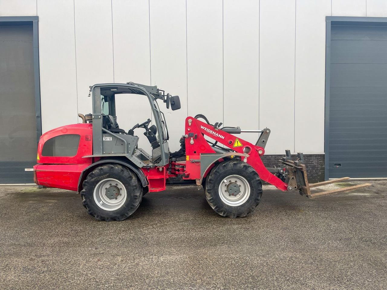 Teleskoplader typu Sonstige Weidemann 4080 LP, Gebrauchtmaschine v Berkel en Rodenrijs (Obrázek 2)