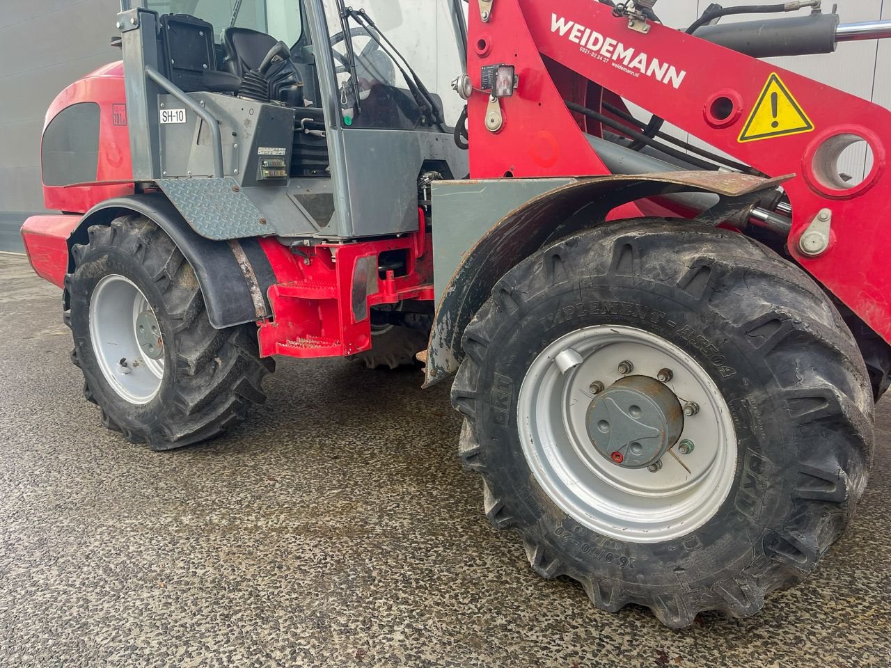 Teleskoplader typu Sonstige Weidemann 4080 LP, Gebrauchtmaschine v Berkel en Rodenrijs (Obrázek 8)