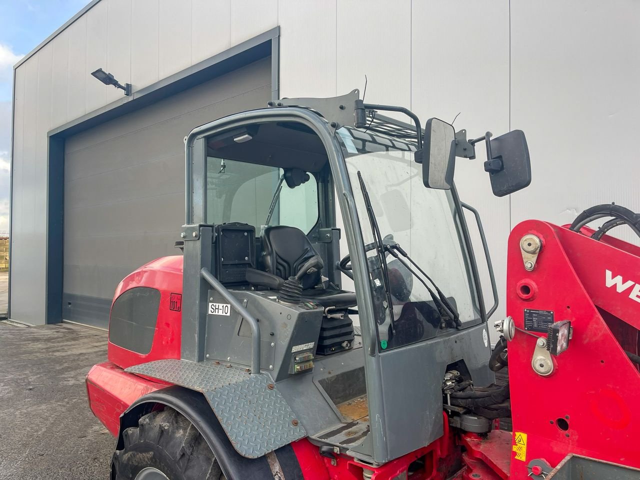 Teleskoplader typu Sonstige Weidemann 4080 LP, Gebrauchtmaschine v Berkel en Rodenrijs (Obrázek 9)