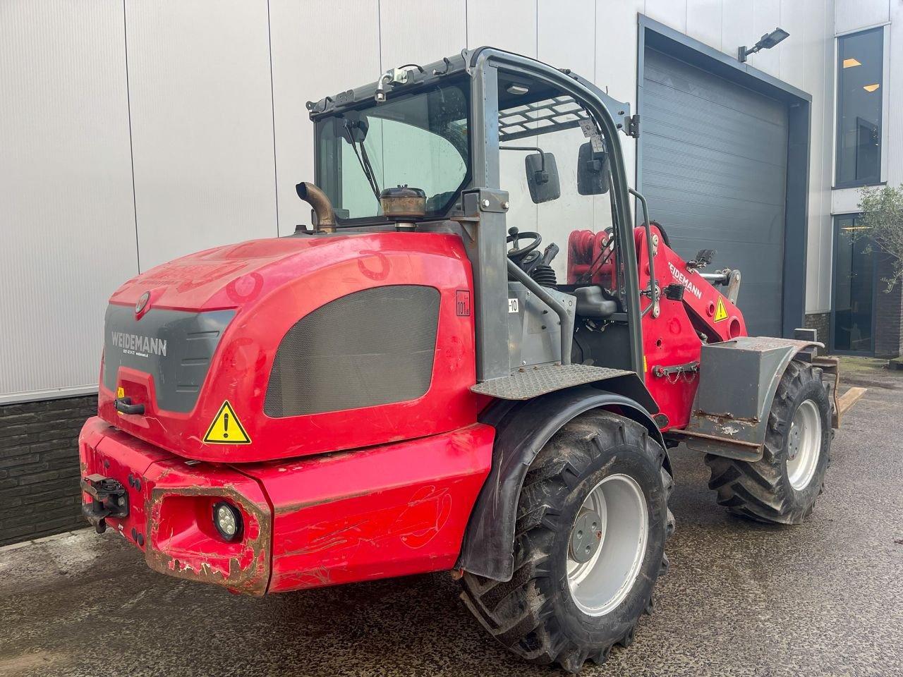 Teleskoplader typu Sonstige Weidemann 4080 LP, Gebrauchtmaschine v Berkel en Rodenrijs (Obrázek 11)