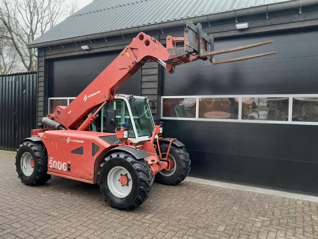 Teleskoplader of the type Sonstige Weidemann 5006 Verreiker Lader met vorken 30Km/h, Gebrauchtmaschine in Ederveen (Picture 2)