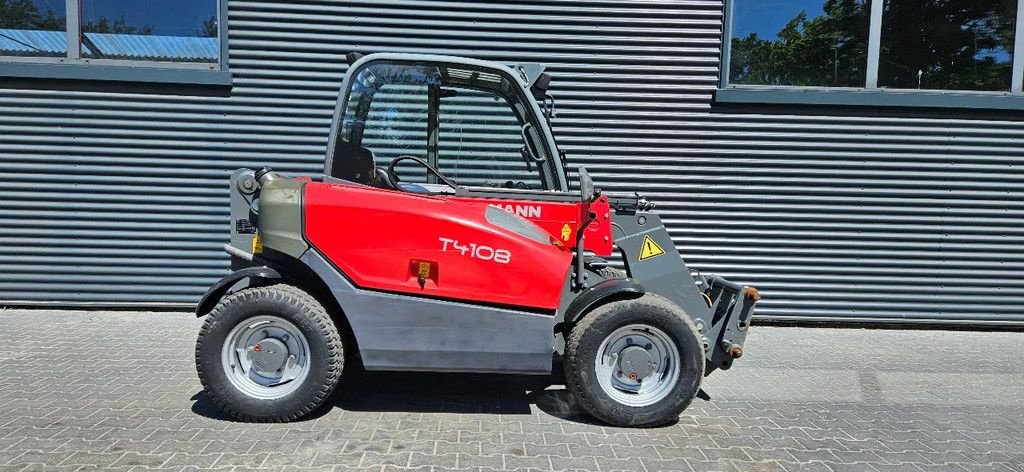 Teleskoplader of the type Sonstige Weidemann T4081, Gebrauchtmaschine in Scharsterbrug (Picture 4)