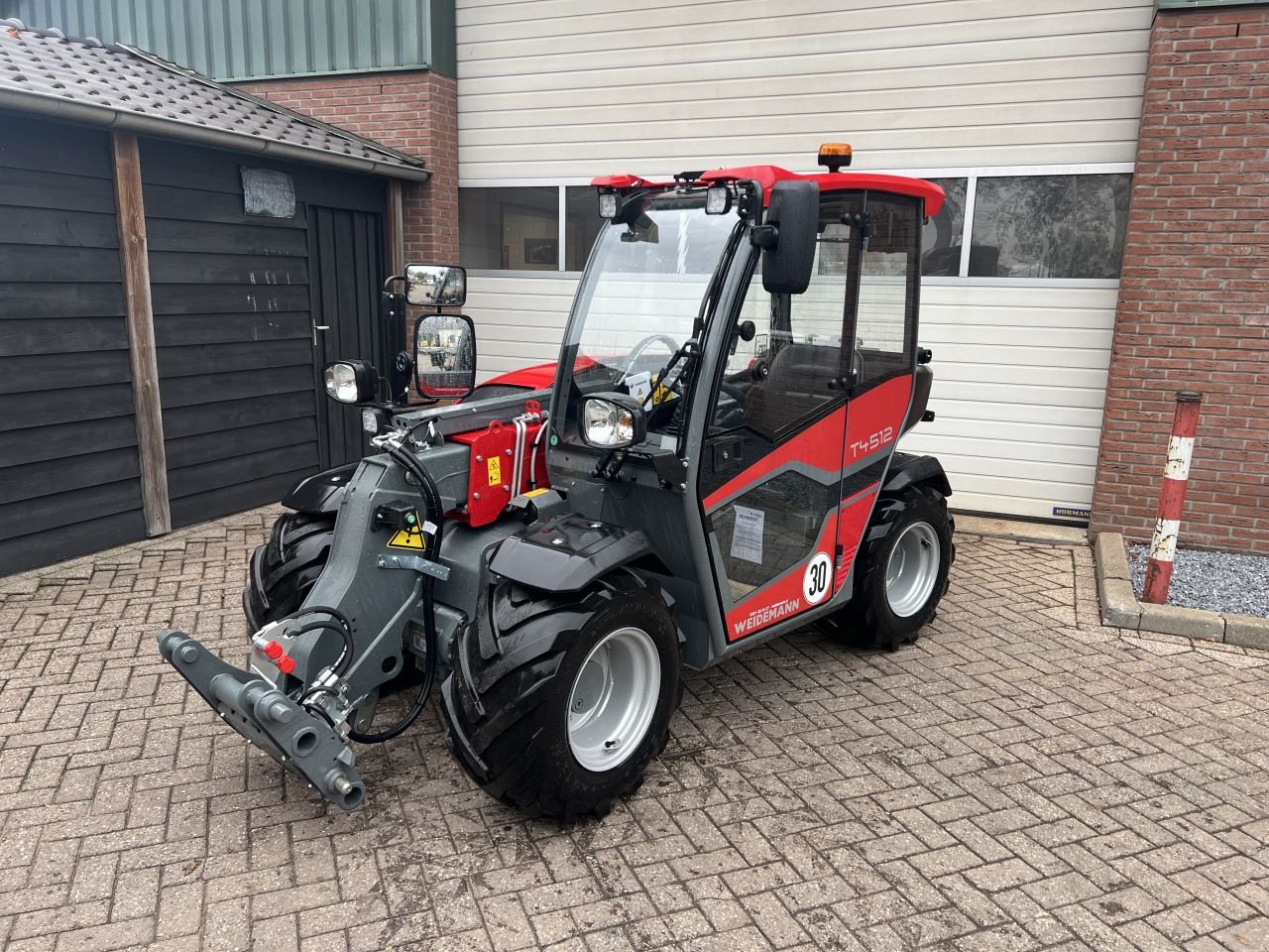 Teleskoplader del tipo Sonstige Weidemann t4512 evo, Neumaschine en Putten (Imagen 2)