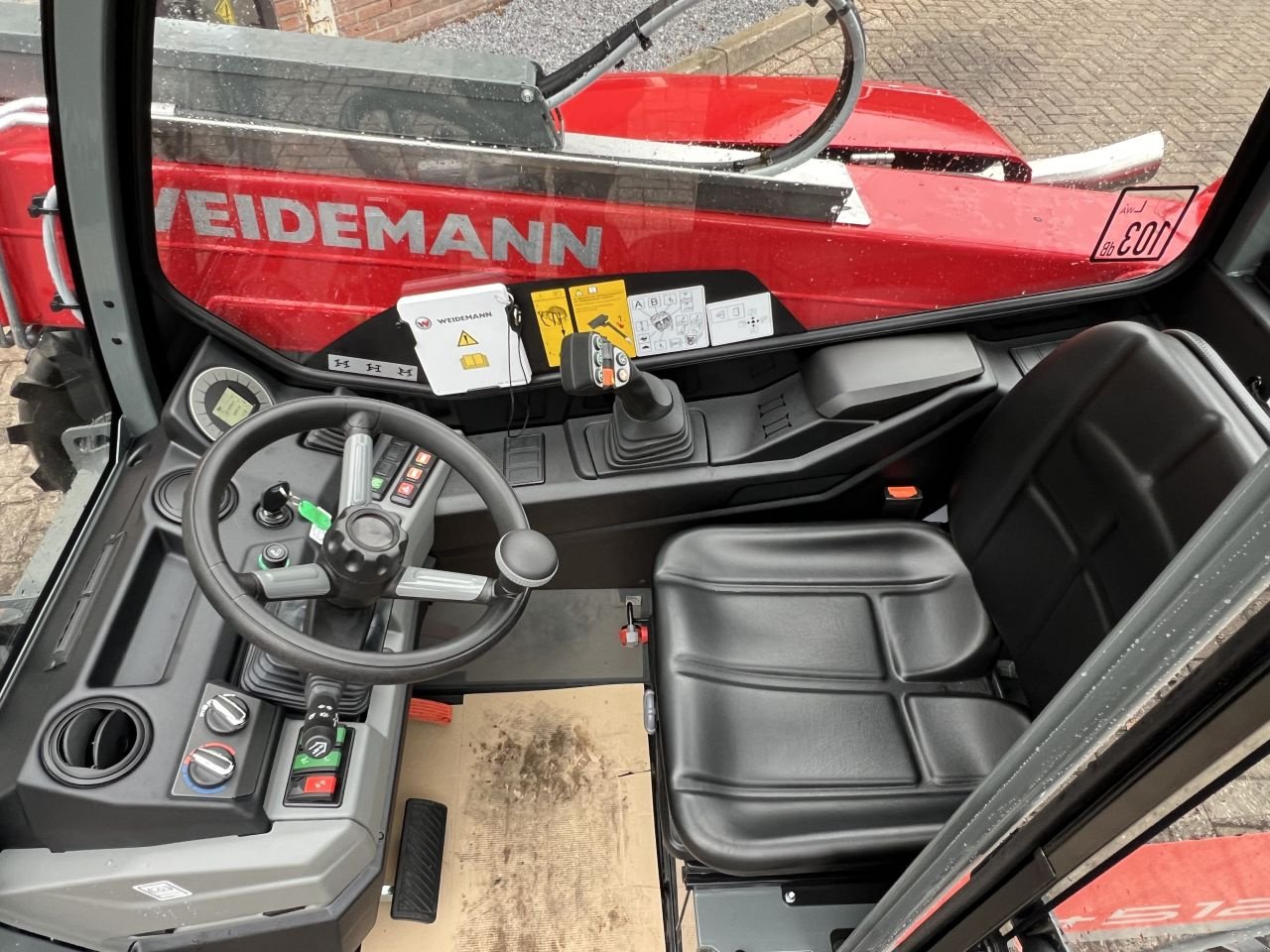 Teleskoplader del tipo Sonstige Weidemann t4512 evo, Neumaschine en Putten (Imagen 8)