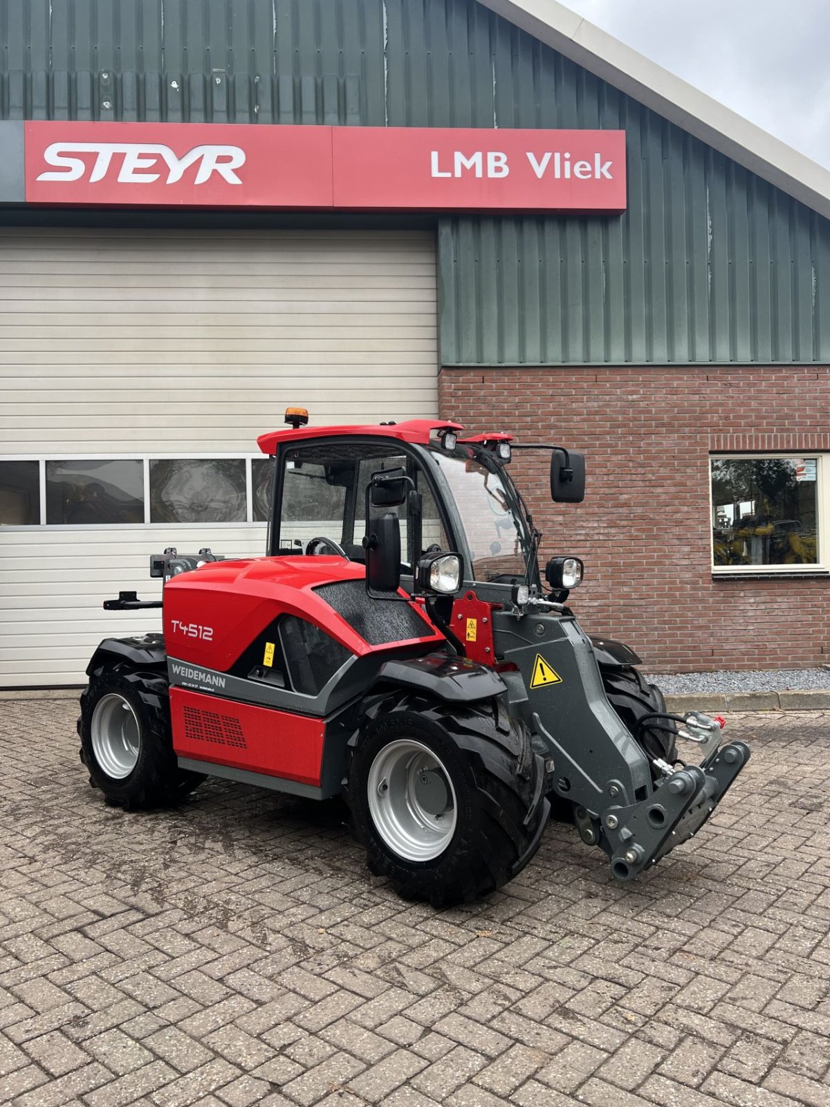 Teleskoplader del tipo Sonstige Weidemann t4512 evo, Neumaschine en Putten (Imagen 1)
