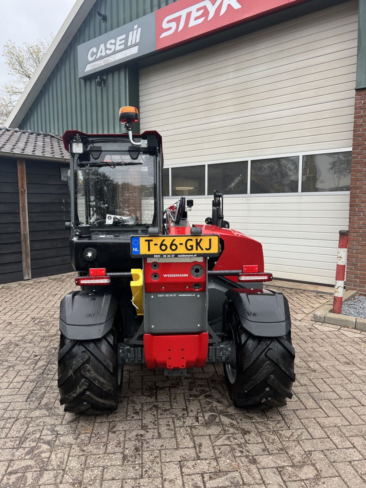 Teleskoplader del tipo Sonstige Weidemann t4512 evo, Neumaschine en Putten (Imagen 5)