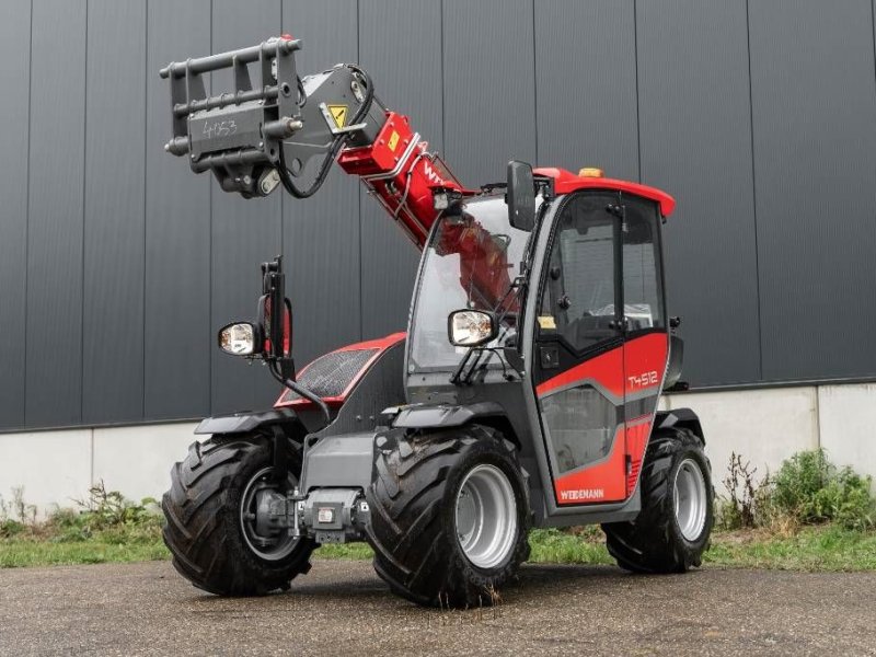 Teleskoplader des Typs Sonstige Weidemann T4512, Neumaschine in Moerbeke (Bild 1)