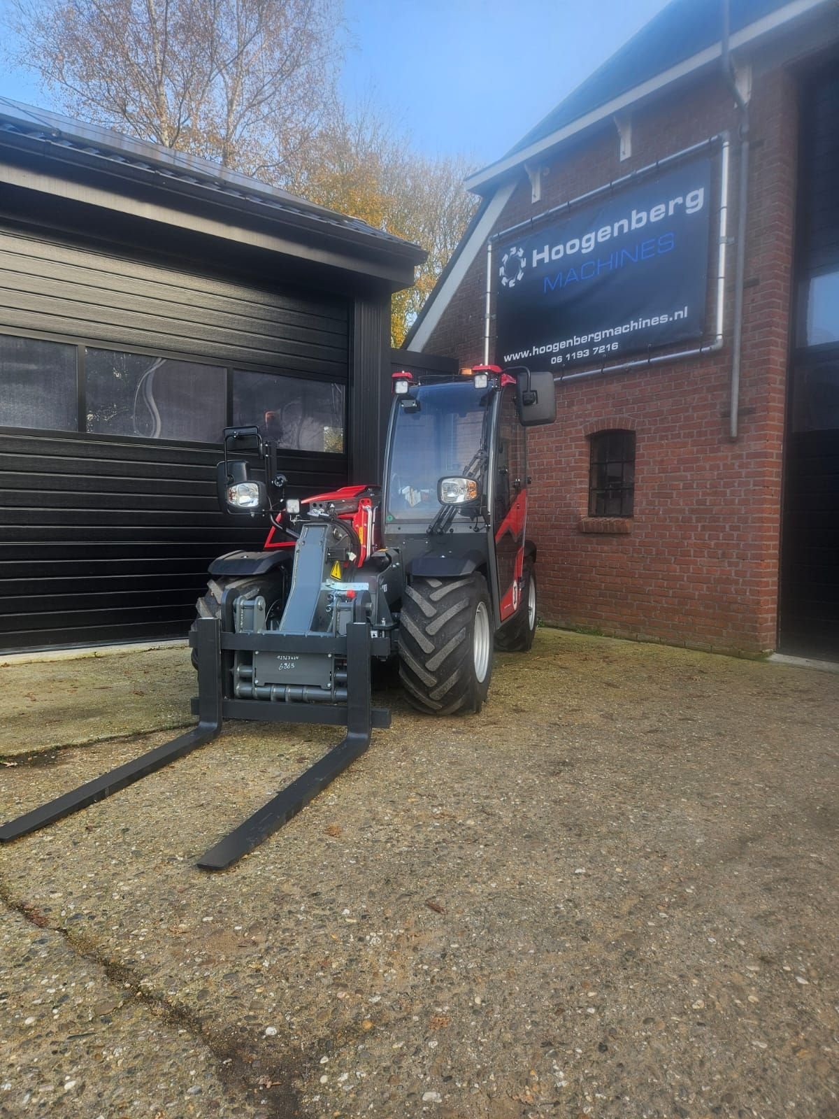 Teleskoplader typu Sonstige Weidemann T4512, Gebrauchtmaschine w Wijnjewoude (Zdjęcie 4)