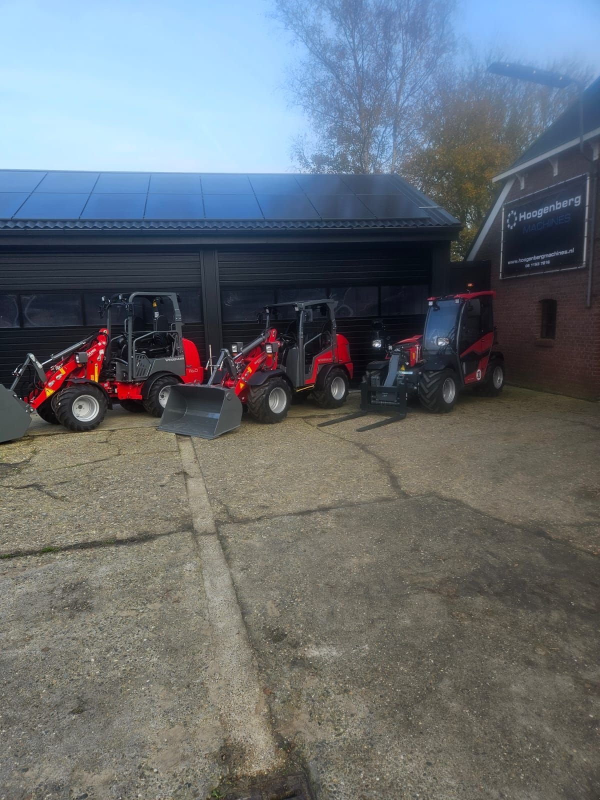 Teleskoplader typu Sonstige Weidemann T4512, Gebrauchtmaschine w Wijnjewoude (Zdjęcie 5)