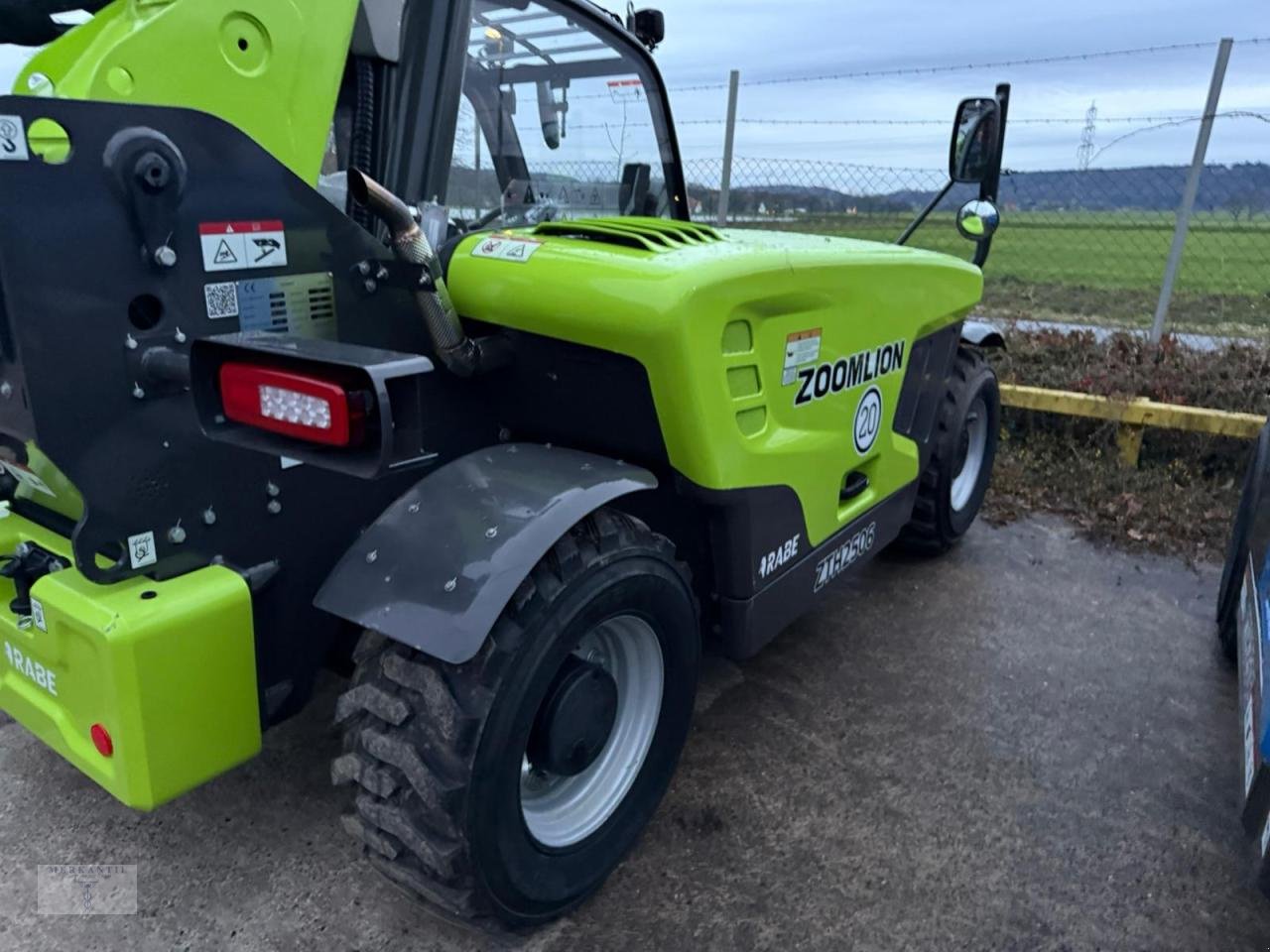 Teleskoplader от тип Sonstige Zoomlion ZTH 2506 Rabe, Gebrauchtmaschine в Pragsdorf (Снимка 2)