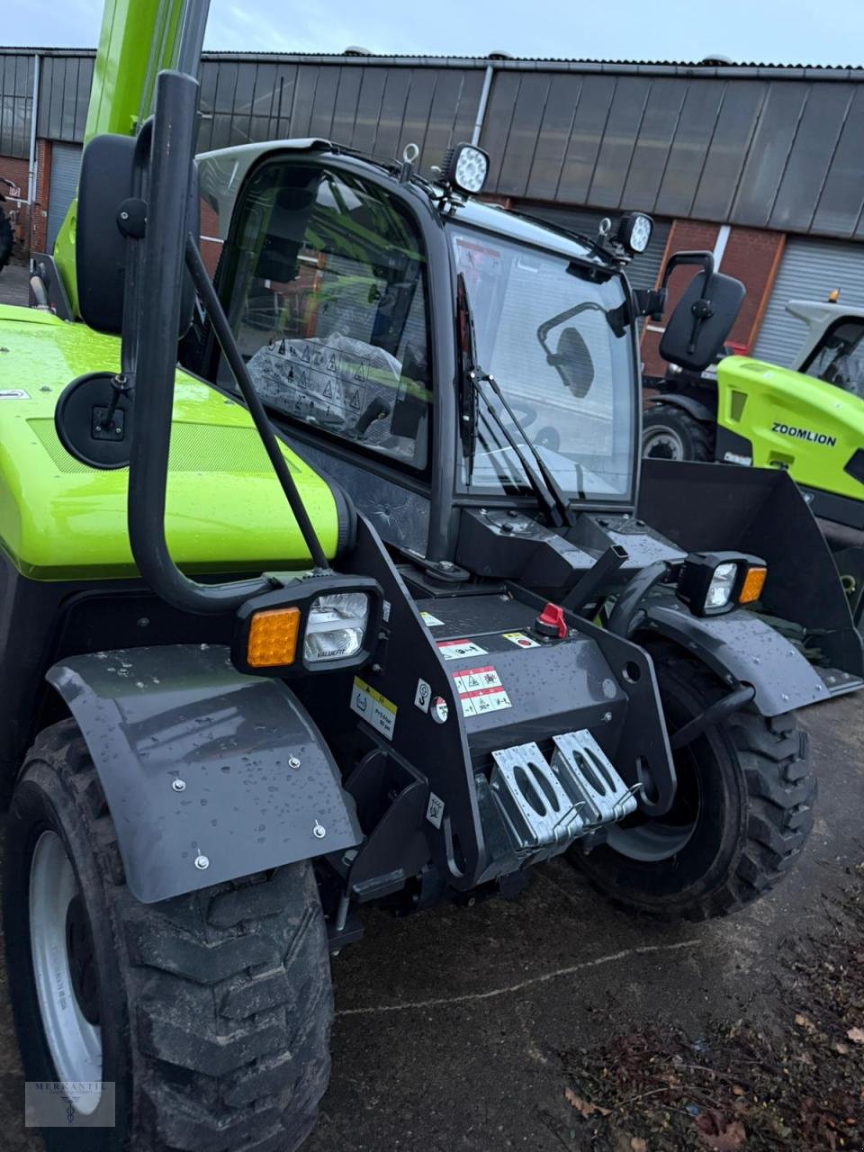 Teleskoplader от тип Sonstige Zoomlion ZTH 2506 Rabe, Gebrauchtmaschine в Pragsdorf (Снимка 5)